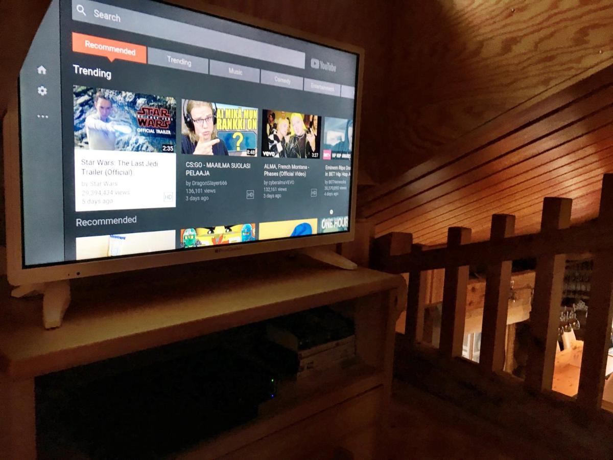 Ruka Chalet Oliver Extérieur photo