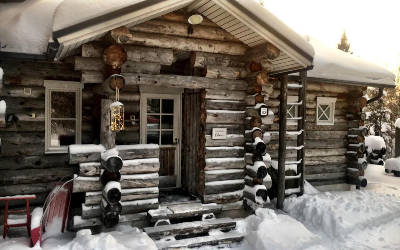 Ruka Chalet Oliver Extérieur photo