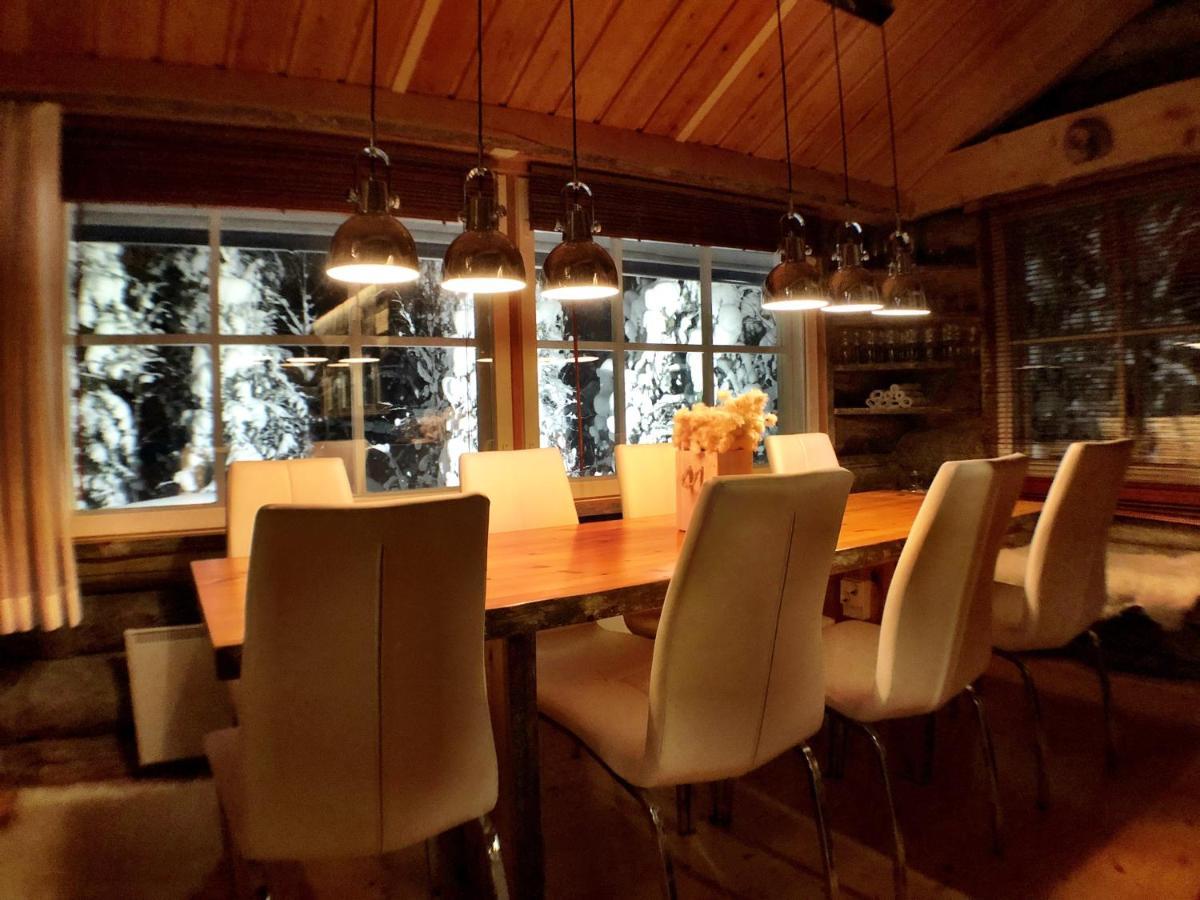 Ruka Chalet Oliver Extérieur photo
