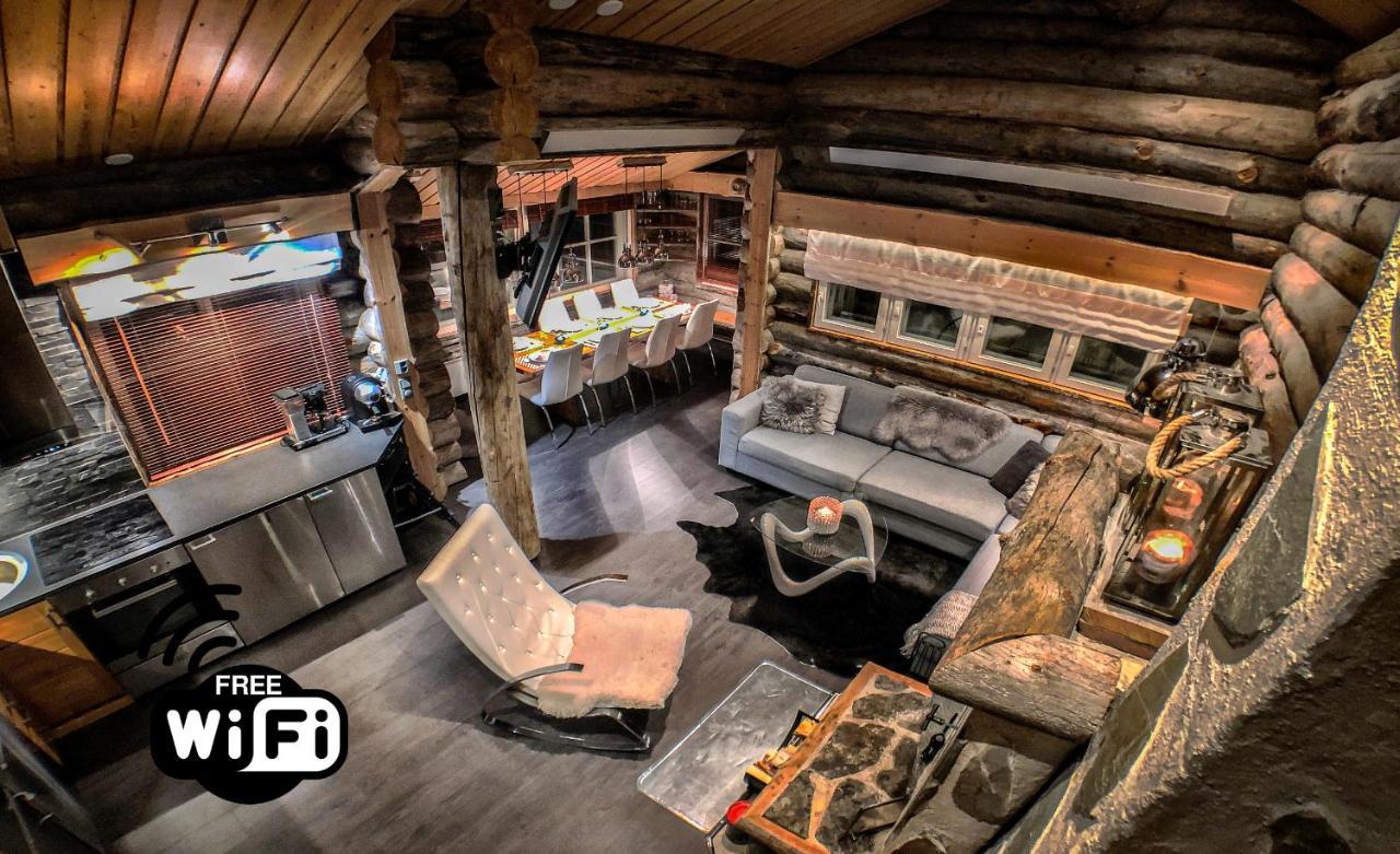 Ruka Chalet Oliver Extérieur photo